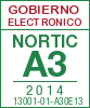 Sello de certificación de la A3:2014 con el NIU 16007-03-A20D01